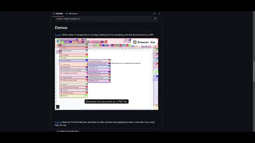 오픈 소스 브라우저 사용 AI로 컴퓨터 제어: Browser Use WebUI
