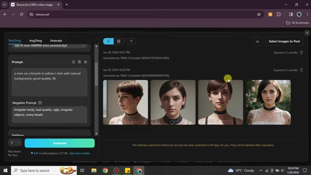 Tensor Art : Guide Ultime pour Créer des Images IA avec des Prompts