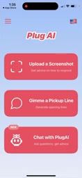 Plug Text Message Plug AI: Your AI Texting Assistant for Dating Success