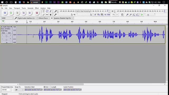 Effective Noise Reduction: A Comprehensive Guide to Audacity