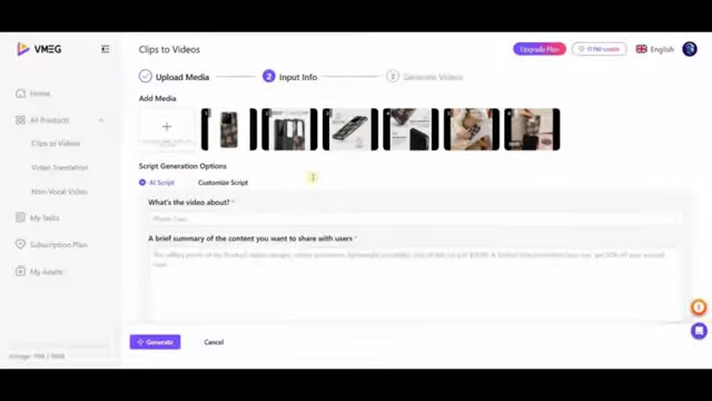 VMEG AI Video Translator: Break Language Barriers Easily