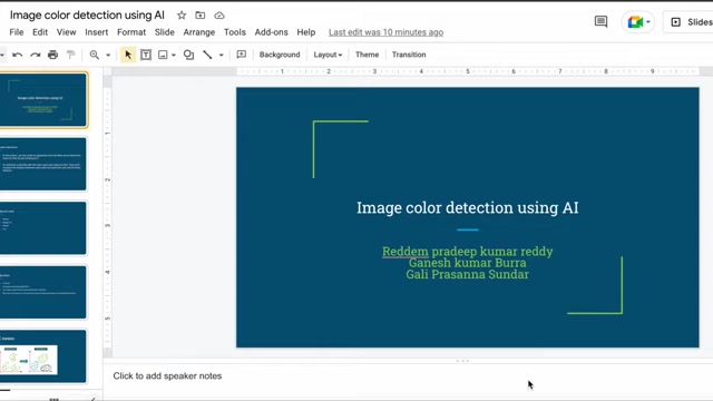 AI-Powered Image Color Detection: A Comprehensive Guide