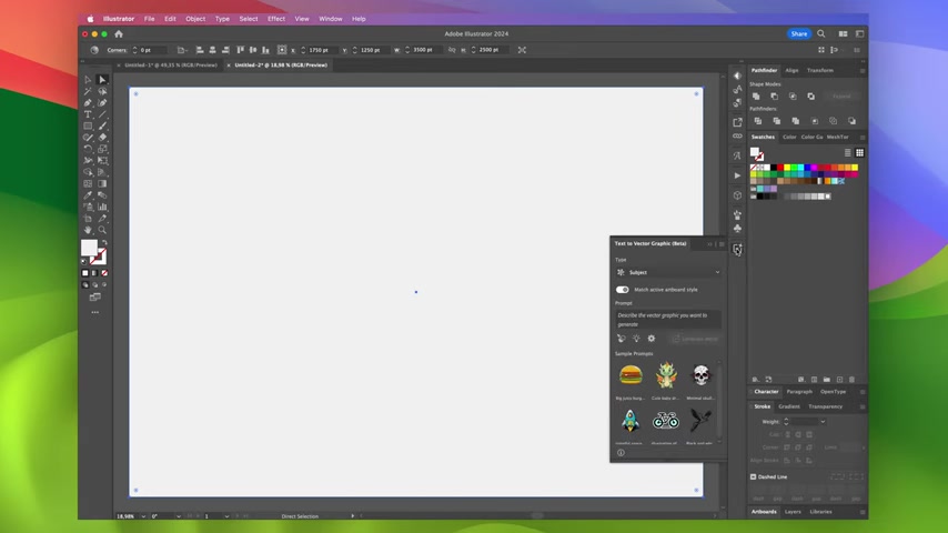 Domina la IA en Adobe Illustrator: Genera Gráficos Vectoriales Asombrosos
