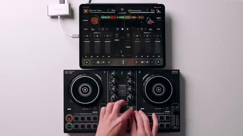 Algorithm Dj App Algoriddim djay Pro AI: Neural Mix Technology for DJs