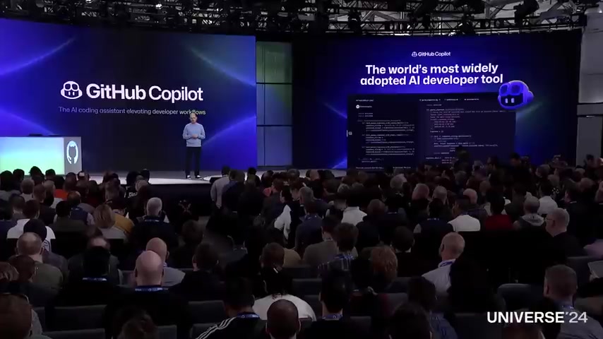 GitHub Universe 2024：開源與AI的新紀元