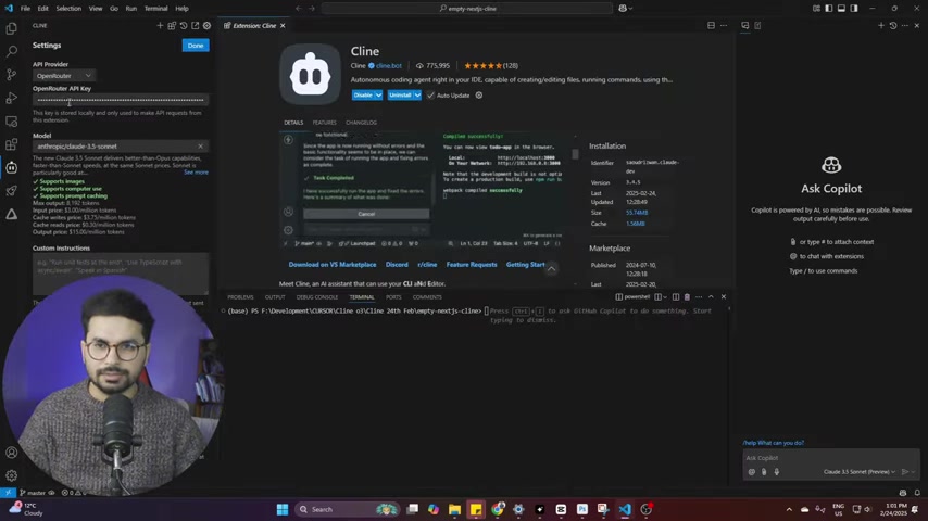 Cline: A Free AI Code Editor Alternative to Cursor