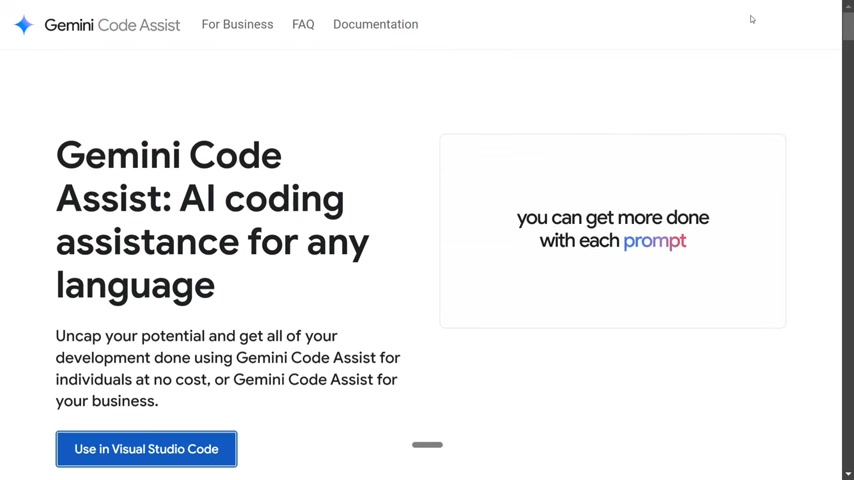 Gemini Code Assist: The Free AI Coding Assistant by Google