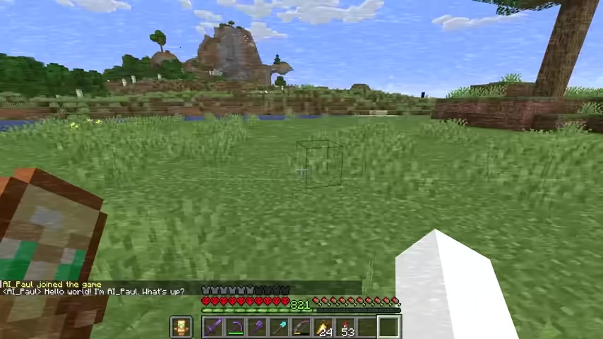 Minecraft AI: Exploring ChatGPT-Powered AI_Paul in Gaming