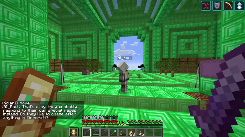 Minecraft AI: Exploring ChatGPT-Powered AI_Paul in Gaming