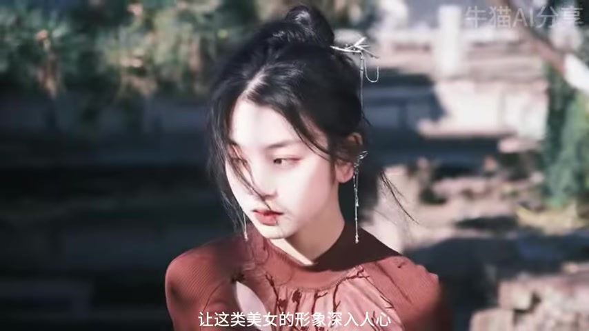 AI-Generated Chinese Style Beauty: A New Trend for Content Creators