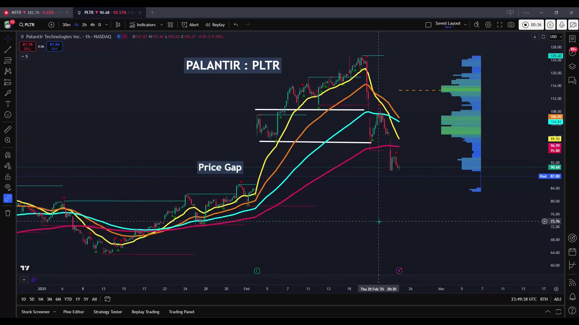 Palantir (PLTR) 股價分析：技術指標與趨勢預測