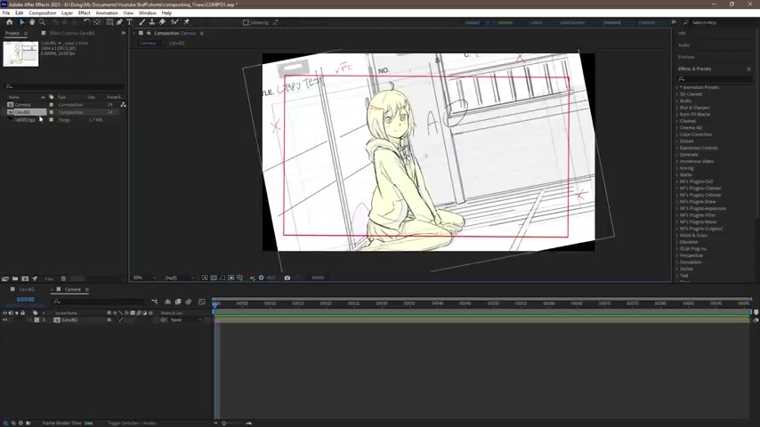 Anime Compositing in After Effects: A Professional's Guide