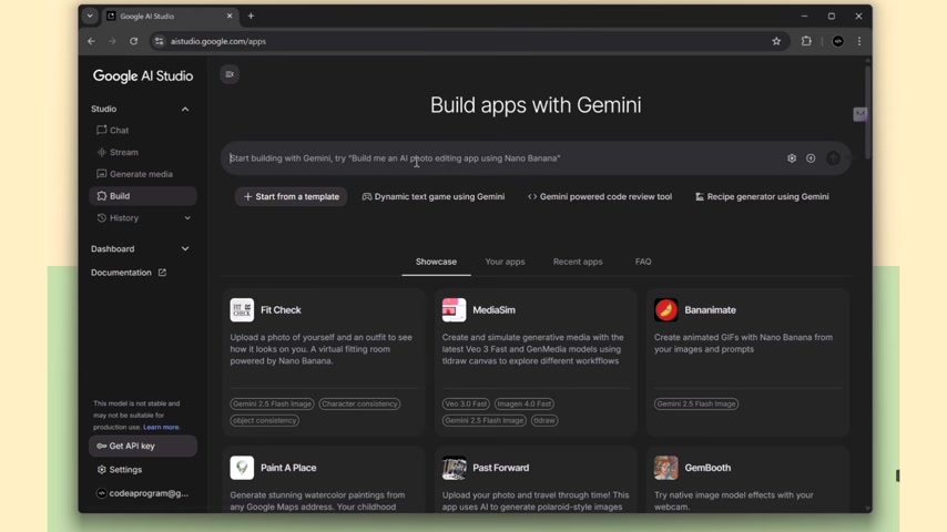 Build AI Apps with Gemini: A Comprehensive Guide