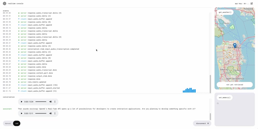 OpenAI Realtime API: A Developer's Guide to Interactive Applications