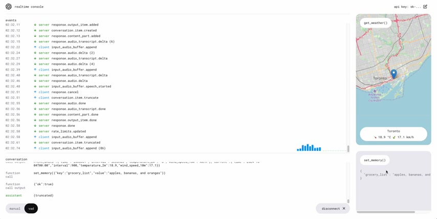 OpenAI Realtime API: A Developer's Guide to Interactive Applications