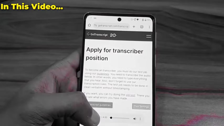 GoTranscript: Earn Money Online with Transcription Jobs
