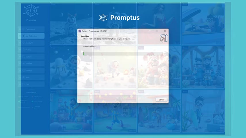 Promptus AI: Effortless AI Video and Image Generation