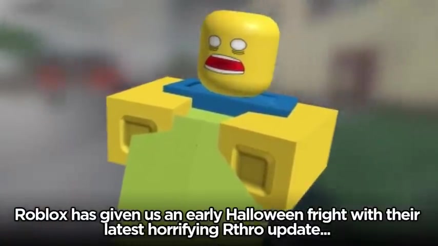 Robloxの最新アバターアップデート：Rthroの恐怖と写真からのAI生成アバター