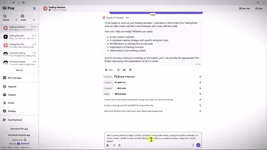 Domina el Trading: Construye Bots de Trading de IA en TradingView