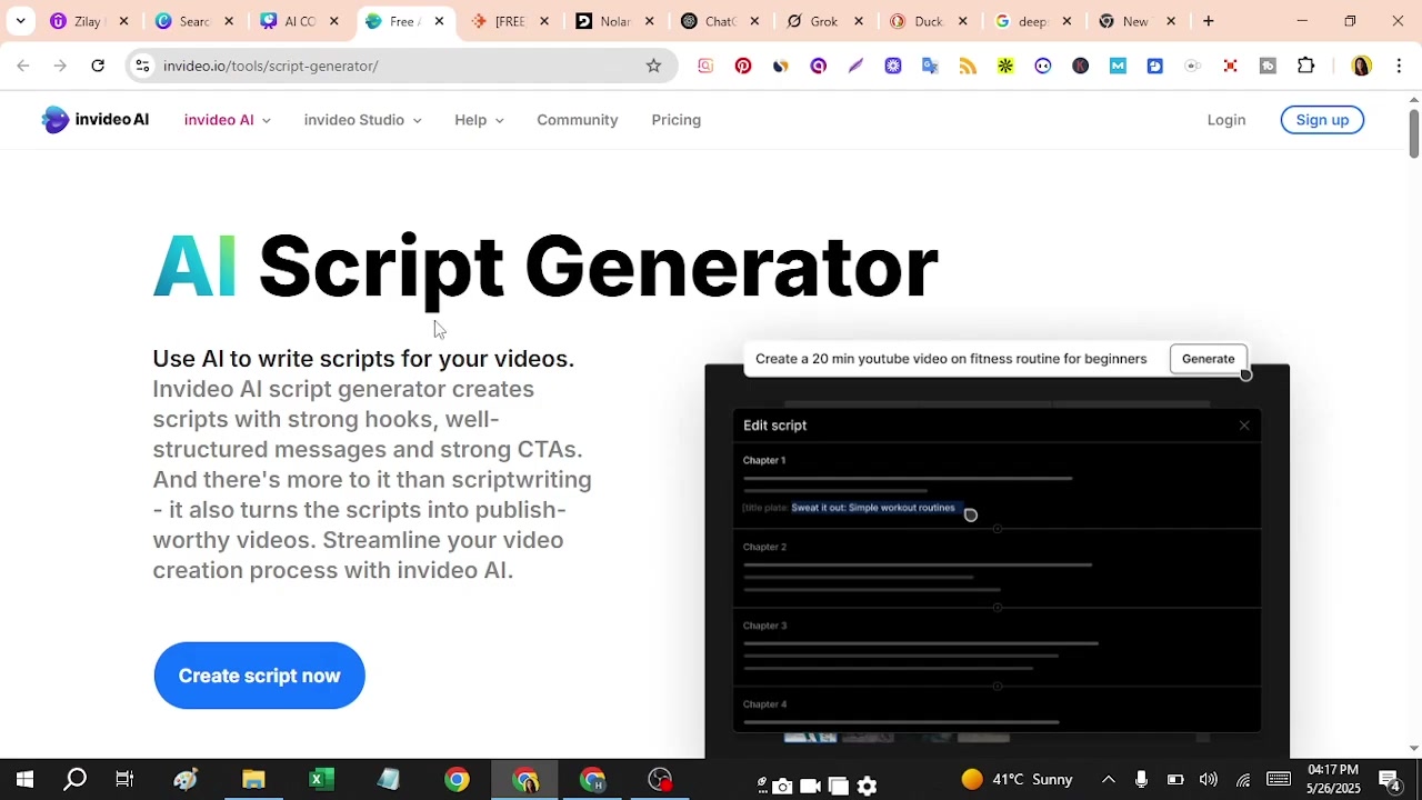 Top AI Tools for Script Writing: Boost Your Creativity in 2025