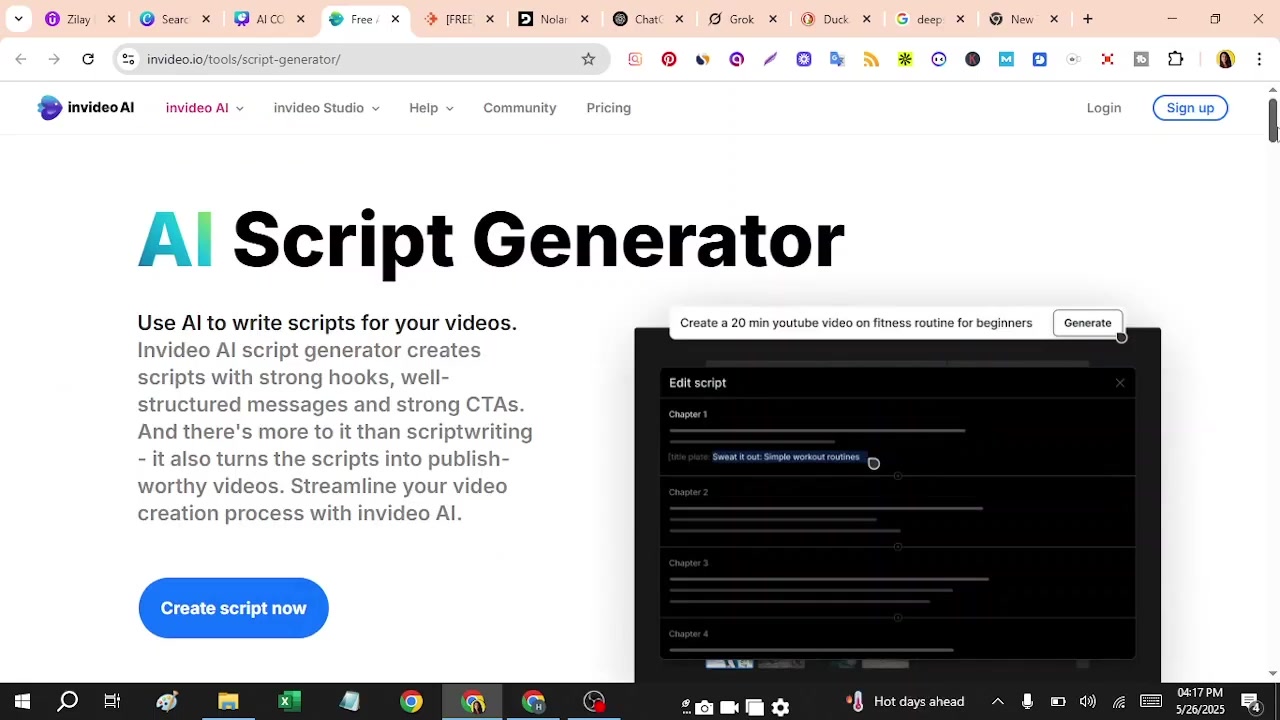 Top AI Tools for Script Writing: Boost Your Creativity in 2025