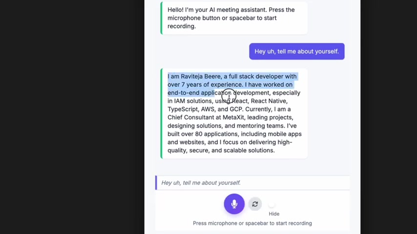 Angel AI: The Open-Source AI Interview Assistant