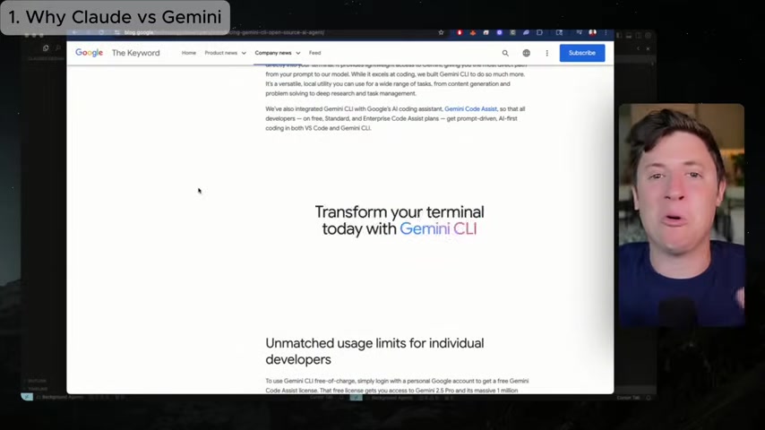 Claude Code vs. Gemini CLI: 최고의 AI 코딩 도구는 무엇일까요?