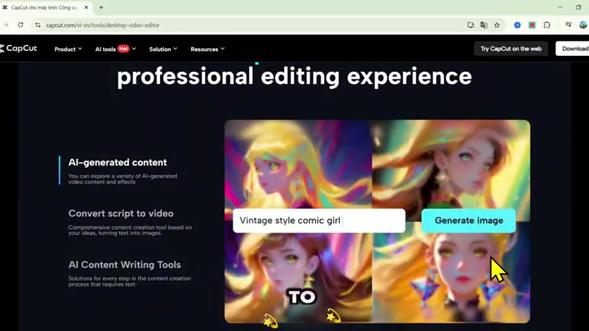 Crea Vídeos Impresionantes con IA: Tutorial de CapCut