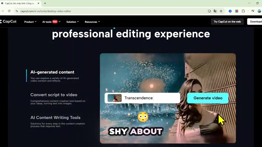 Videos Informaticos Crea Vídeos Impresionantes con IA: Tutorial de CapCut