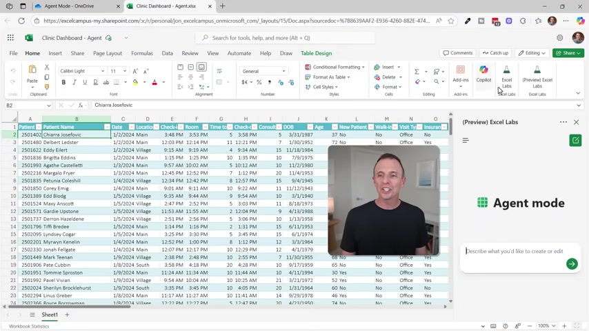 Excel Agent Mode：AI如何彻底改变你的电子表格工作流程