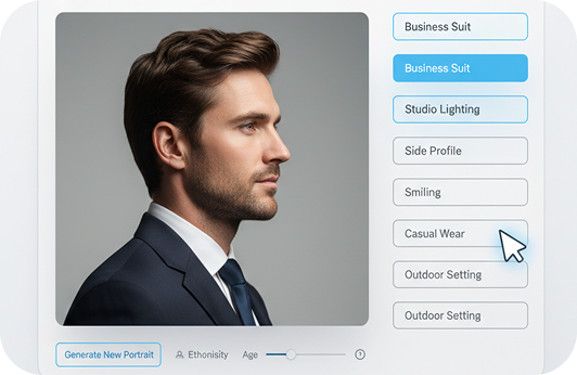 ควบคุมการปรับแต่งได้อย่างสมบูรณ์