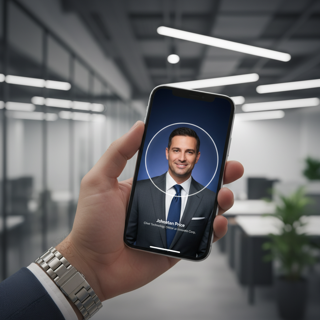 นักธุรกิจและผู้สมัครงาน