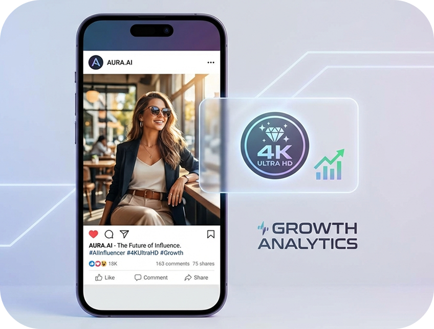 Optimized for Social Media Growth