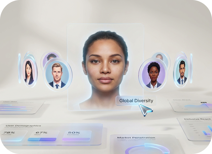 Create Your Lifelike AI Virtual Human in Seconds