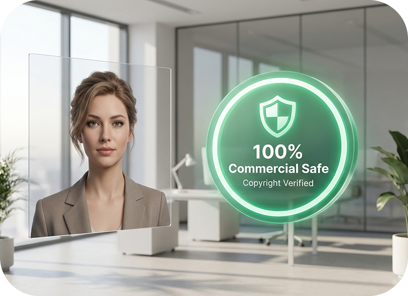 Brand-Safe & 100% Royalty-Free