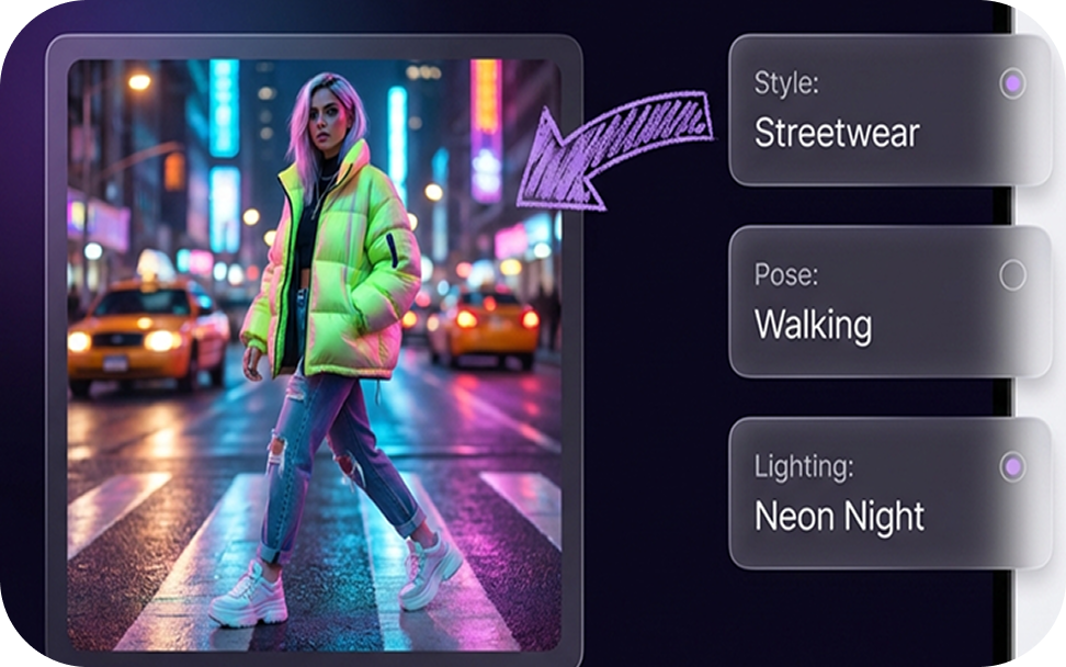 Hyper-Realistic AI Influencer