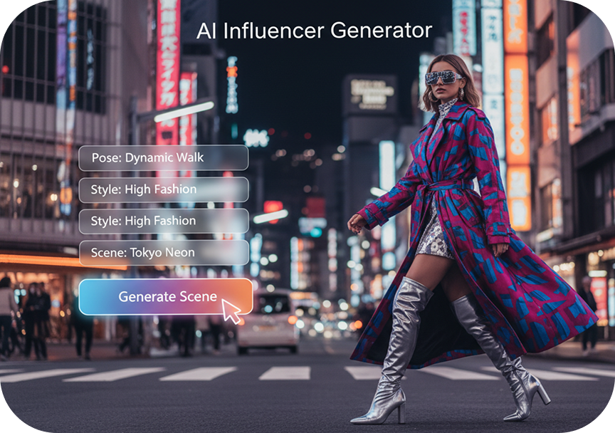 AI Influencer Generator