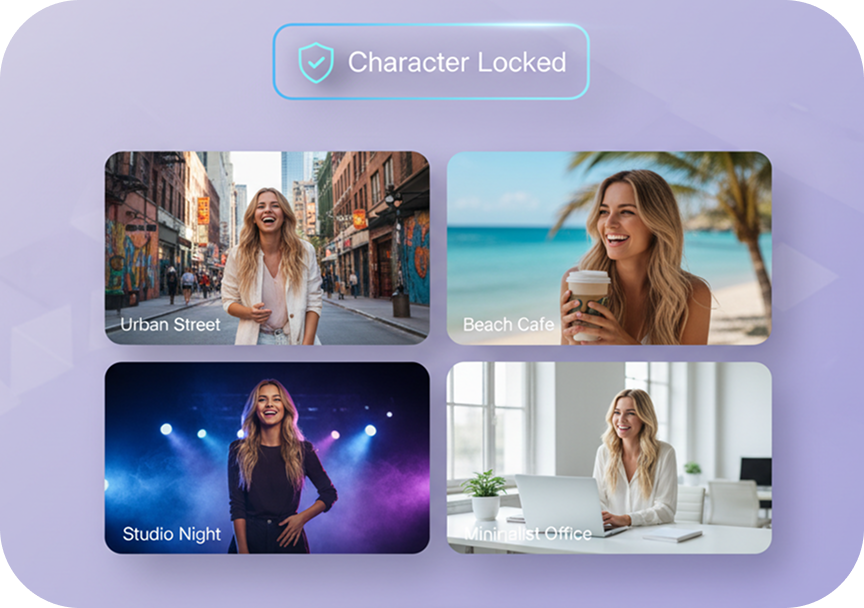 Maintain a Consistent Character Identity