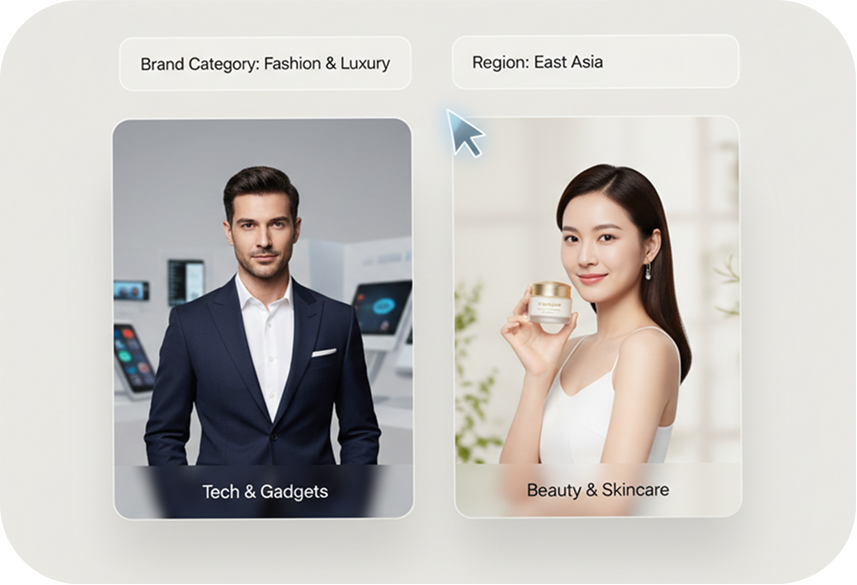 Brand Ambassador Instagram AI Generator