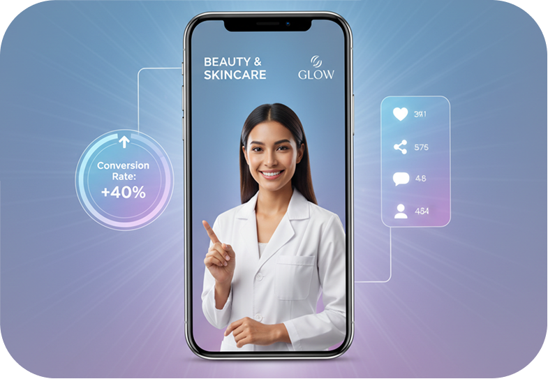 AI Digital Spokesperson Generator