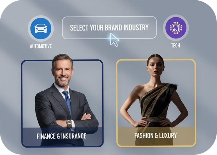 AI Brand Avatar Maker