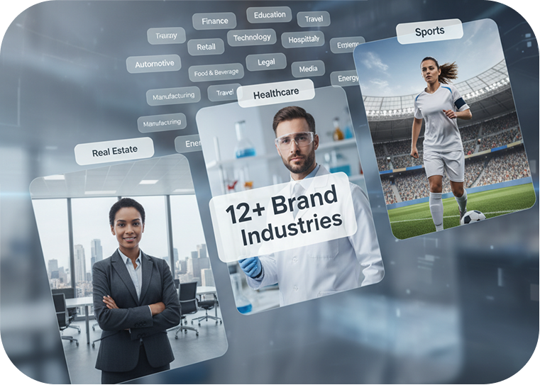 Diverse Styles for Every Brand Vibe