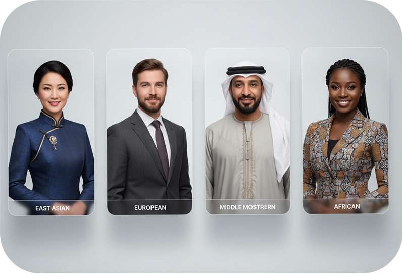 Global Reach with Cultural Diversity