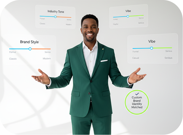 Brand Character Identity Customization