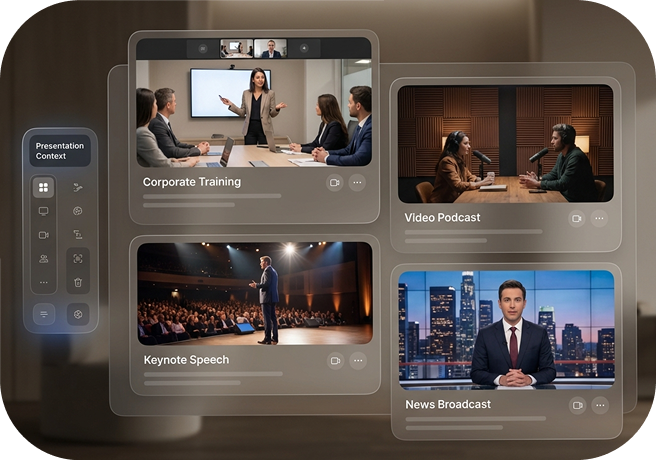 AI Virtual Presenter Generator