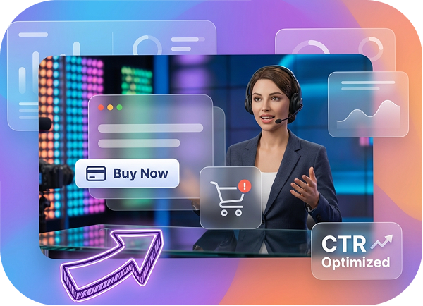 Action-Oriented Poses that Sell