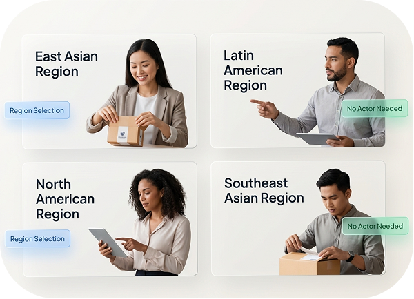 Localize Ads with Diverse AI Models