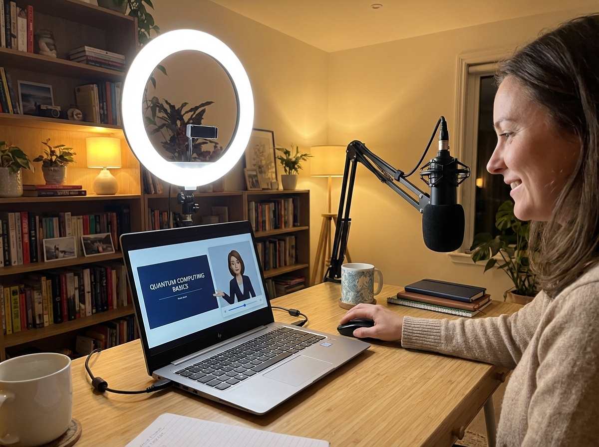 Content Creators & Online Educators