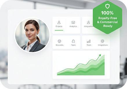 100% Royalty-Free & Safe