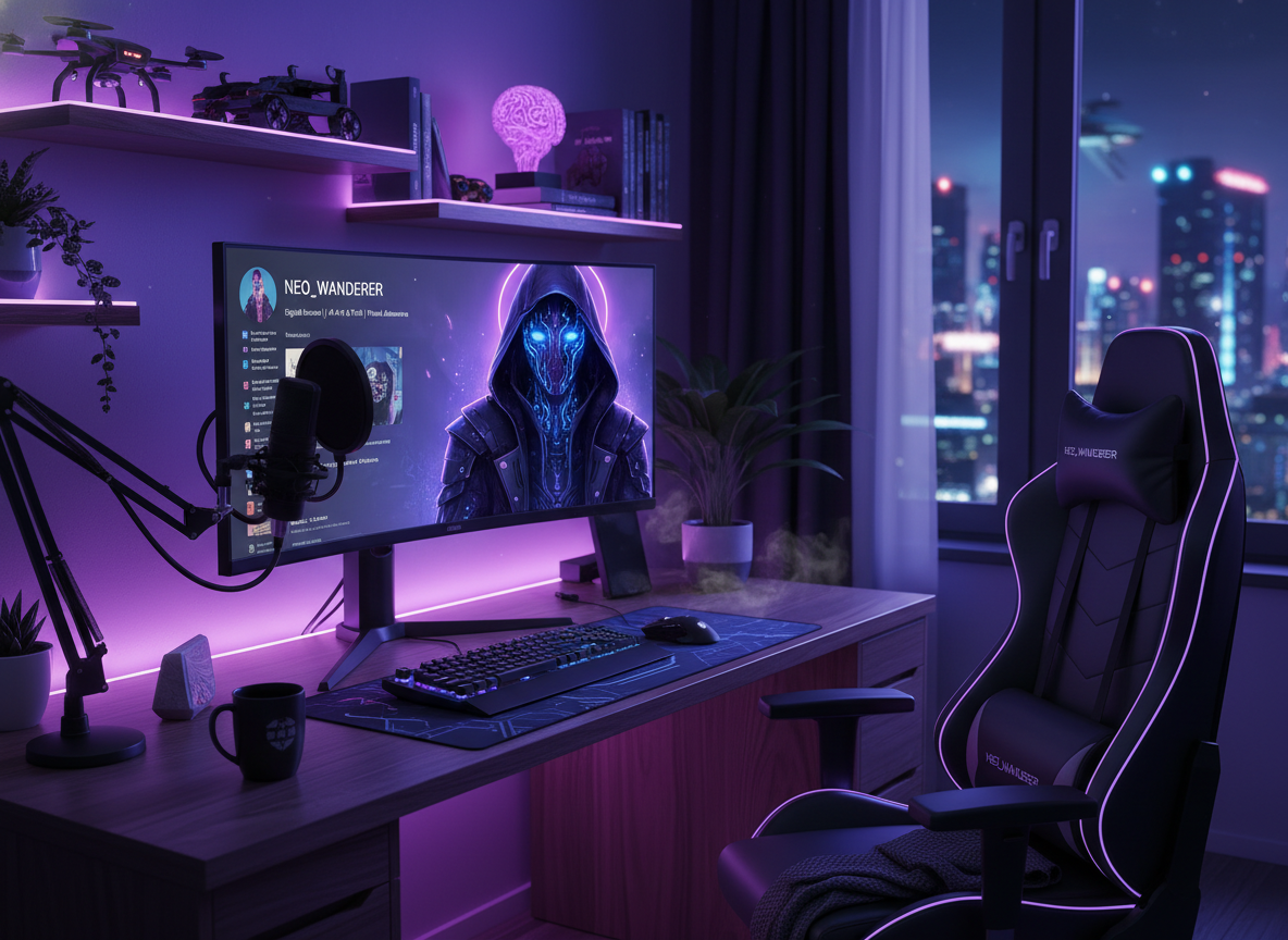 Social Media Creators & Gamers